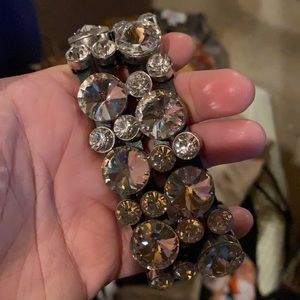 Plunder bracelet. Large gems.